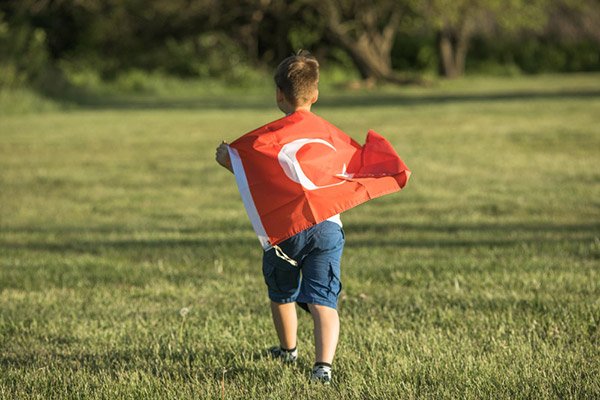 23 Nisan Ulusal Egemenlik ve Çocuk Bayramı